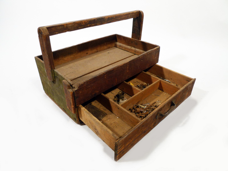 caja herramientas asa cajon madera 34x50x32 1u